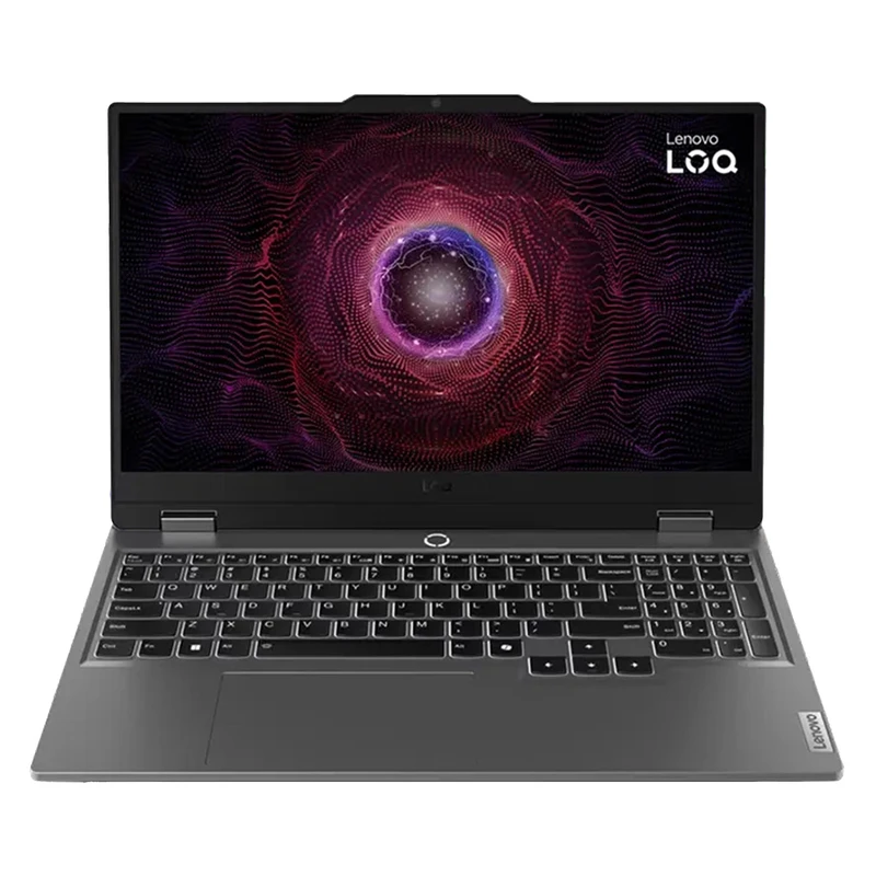 لپ تاپ لنوو 15.6 اینچی مدل LOQ R5 7235HS 12GB 512GB RTX3050 A