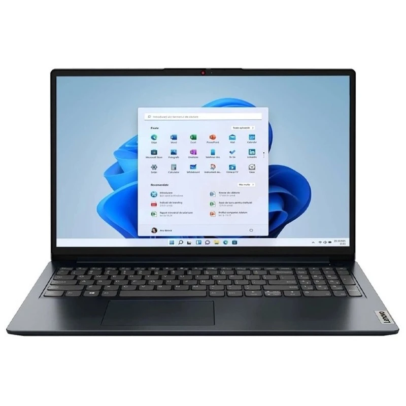 لپ تاپ لنوو 15.6 اینچی مدل IdeaPad 1 N4500 16GB 1TB