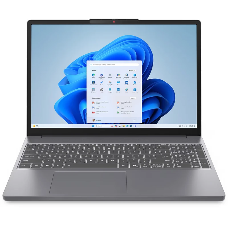 لپ تاپ لنوو 15.3 اینچی مدل IdeaPad Slim 3 i7 13620H 16GB 1TB